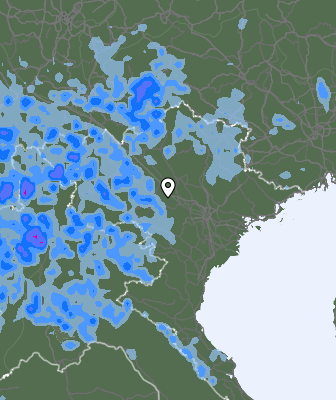 Previsión de precipitaciones