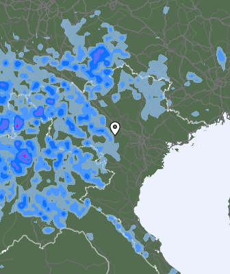 Previsión de precipitaciones