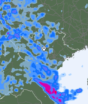 Previsión de precipitaciones