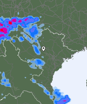 Previsión de precipitaciones