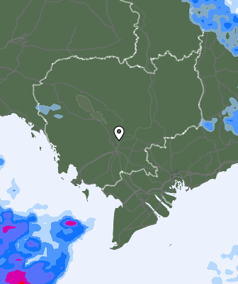Previsión de precipitaciones