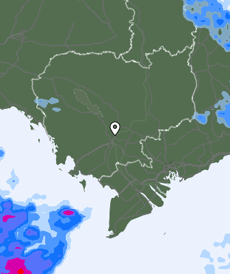 Previsión de precipitaciones