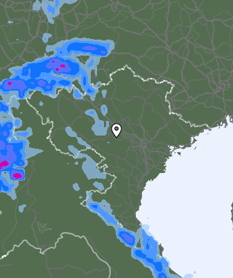 Previsión de precipitaciones