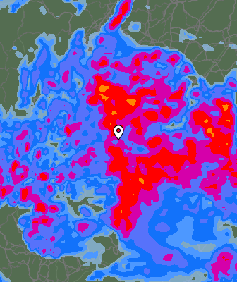 Niederschlagsprognose