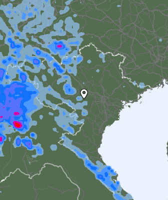 Previsión de precipitaciones