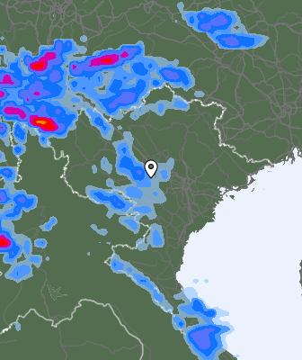 Previsión de precipitaciones
