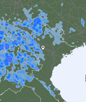 Previsión de precipitaciones