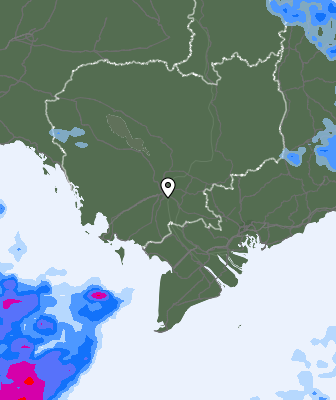 Previsión de precipitaciones