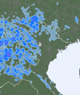 Previsión de precipitaciones