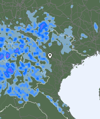 Previsión de precipitaciones