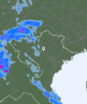 Previsión de precipitaciones