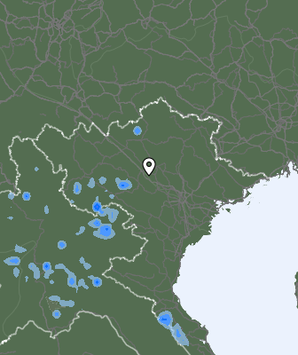 Previsión de precipitaciones