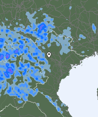 Previsión de precipitaciones