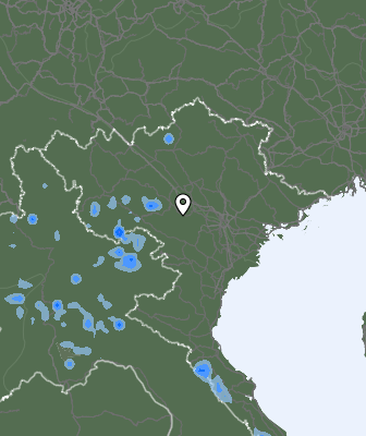 Previsión de precipitaciones