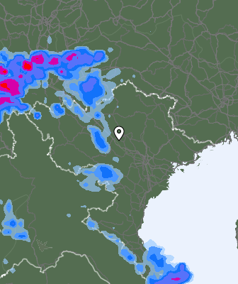 Previsión de precipitaciones