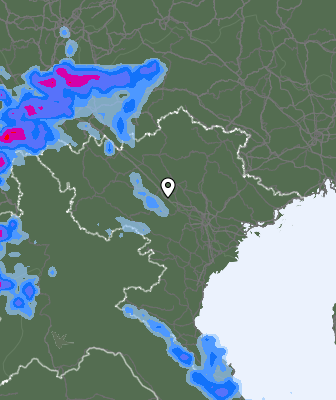 Previsión de precipitaciones