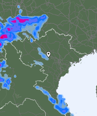 Previsión de precipitaciones