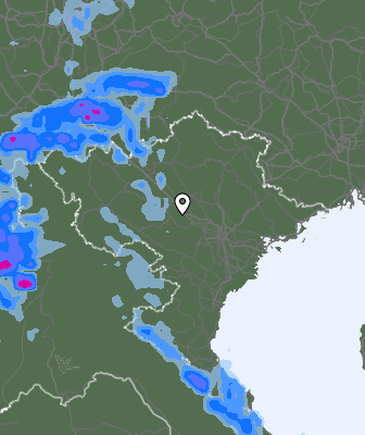 Previsión de precipitaciones