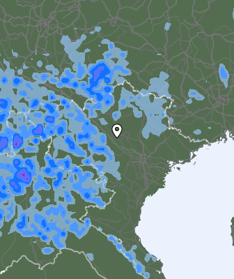 Previsión de precipitaciones