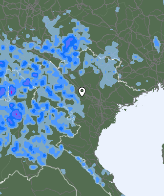 Previsión de precipitaciones