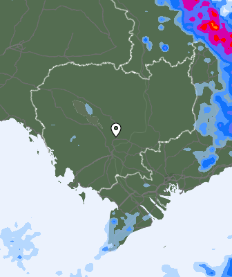 Previsión de precipitaciones