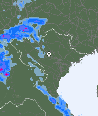 Previsión de precipitaciones