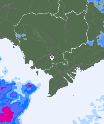 Previsión de precipitaciones