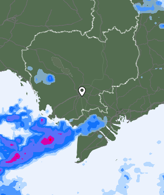 Previsión de precipitaciones