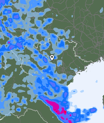 Previsión de precipitaciones