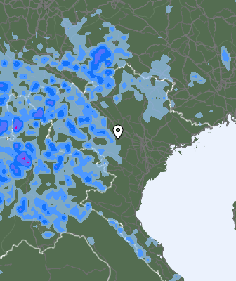 Previsión de precipitaciones