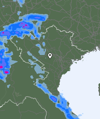 Previsión de precipitaciones