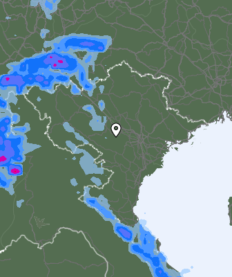 Previsión de precipitaciones