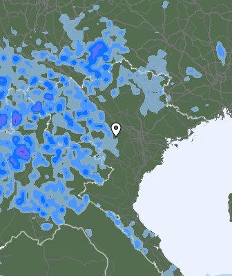 Previsión de precipitaciones