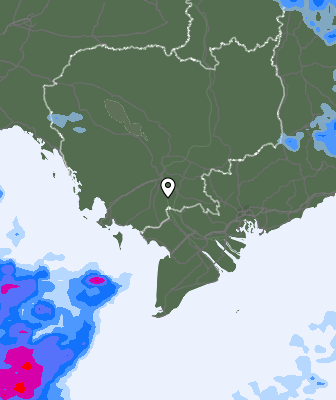 Previsión de precipitaciones