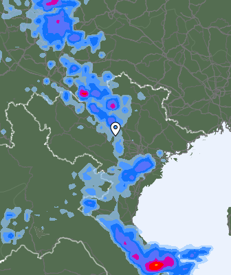 Previsión de precipitaciones