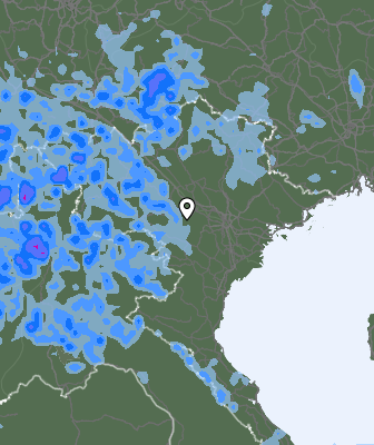 Previsión de precipitaciones