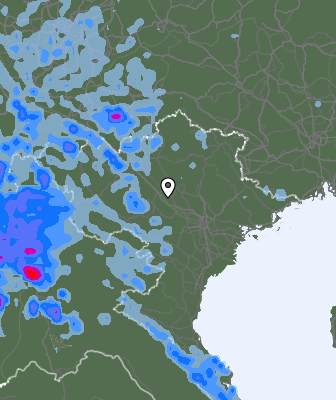 Previsión de precipitaciones