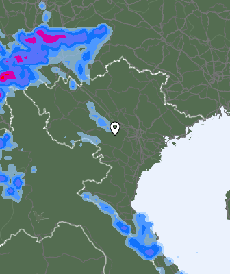 Previsión de precipitaciones