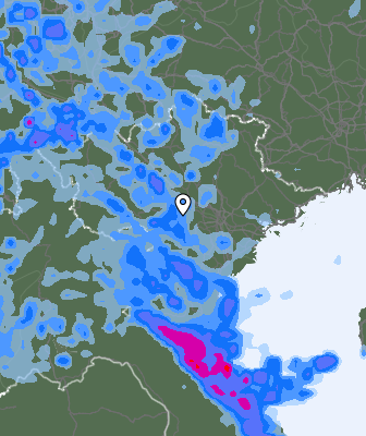 Previsión de precipitaciones