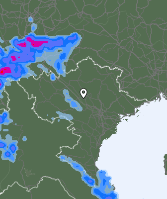 Previsión de precipitaciones