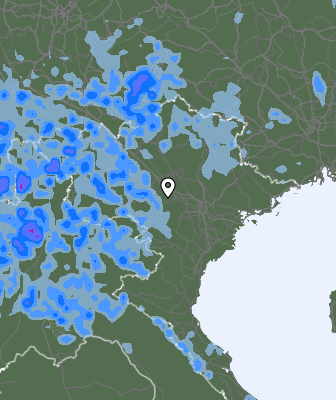 Previsión de precipitaciones