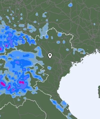 Previsión de precipitaciones