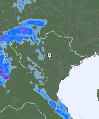 Previsión de precipitaciones