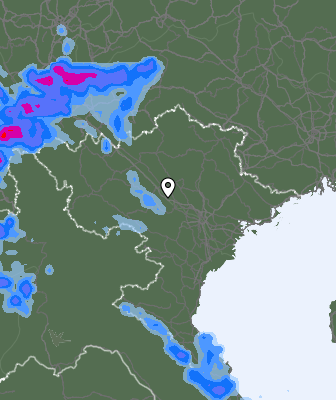 Previsión de precipitaciones