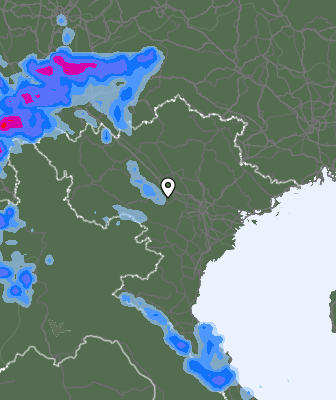 Previsión de precipitaciones