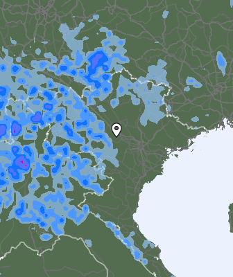 Previsión de precipitaciones