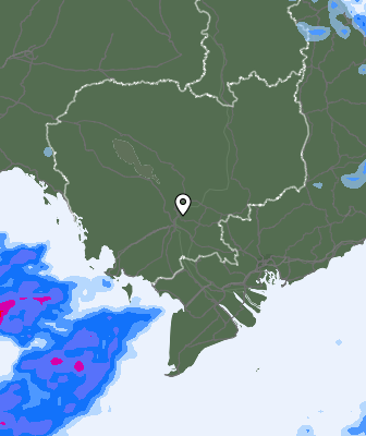 Previsión de precipitaciones