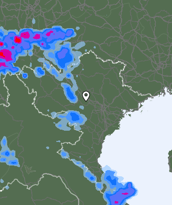 Previsión de precipitaciones
