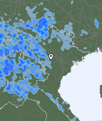 Previsión de precipitaciones