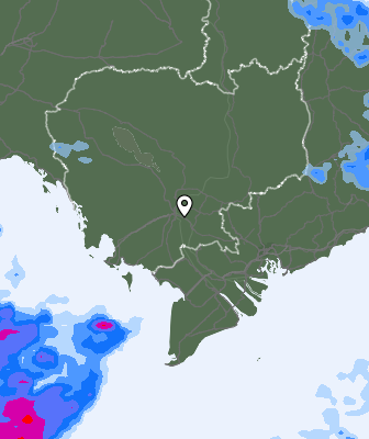 Previsión de precipitaciones